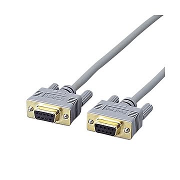 まとめ エレコムRS-232Cケーブルノーマル D-Sub9pinメス 1.5m C232N-915 1本 ×10セット