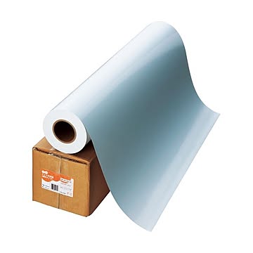 （まとめ） TANOSEE インクジェット用フォト光沢紙 RCベース 42インチロール 1067mm×30.5m 1本 ×2セット