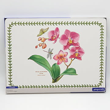 ポートメリオン　エキゾチックボタニックガーデン　プレイスマット40x30cm 4pcs　X0010648826　洋食器　イギリス　ボタニック