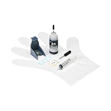 （まとめ）サンワサプライ 詰め替えインクHP61用 INK-H61B30S×3セット