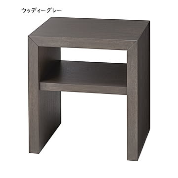 サイドテーブル 完成品 BA-30 幅400x奥行350x高さ450mm 桜屋工業