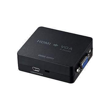サンワサプライ HDMI信号VGA変換コンバーター VGA-CVHD1