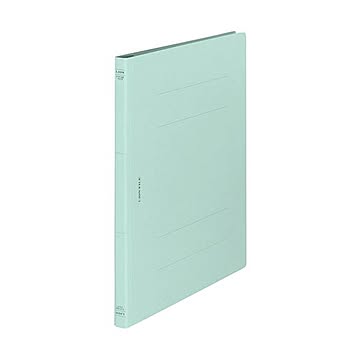 （まとめ）ライオン事務器 フラットファイルA4タテ 150枚収容 背幅18mm ブルー CS-A518S-3P 1パック(3冊) 【×30セット】