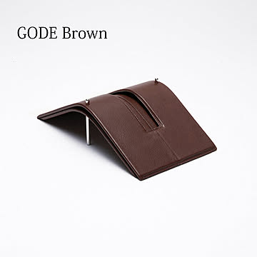 TPH ティッシュペーパーホルダー GODE Brown　CORINO2・9 - 1・0