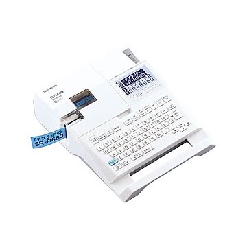 キングジム ラベルライター 「テプラ」PRO SR-R680