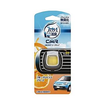 （まとめ）P＆G ファブリーズイージークリップ フルーツシトラスブリーズ 2ml 1セット（12個）【×3セット】