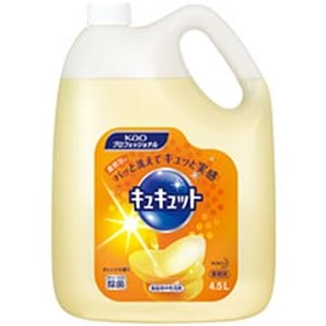 キュキュット オレンジ 詰替え 4500ml