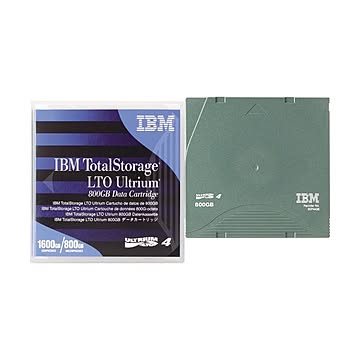 (まとめ）IBM LTO Ultrium4 データカートリッジ 800GB/1.6TB 95P4436 1巻【×3セット】