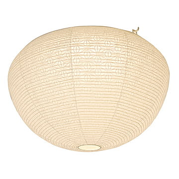 LEDシーリングライト 和紙 meteo 極み麻葉 幅590x奥行590x高さ340mm 彩光デザイン