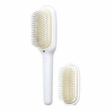 FESTINO フェスティノ Salon Care Styling Ion Brush サロンケア スタイリングイオンブラシ SMHB-027 マイナスイオン 音波振動 ブラシ2種付属 スカルプケア