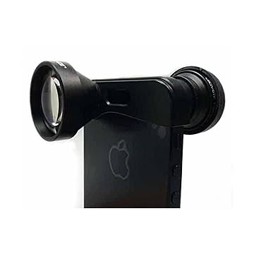 ルーメン　iPhone5/5s専用3in1レンズ　ブラック　LM-FMST