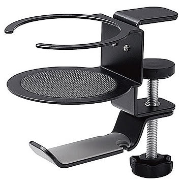 エレコム ヘッドホンスタンド ホルダー  HP-DSDSKDBK 管理No. 4549550230902