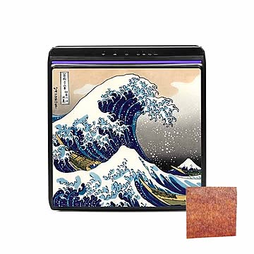 Rabbit Air ラビットエアー A3 Artist series 空気清浄機 アーティストシリーズ「神奈川沖浪裏」 SPA-1000NJG エアクリーナー 花粉 ウイルス ハウスダスト