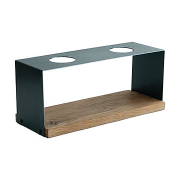 【受注生産】SIKAKU シカク DRIP STAND-DOUBLE- ドリップスタンド ダブル 20505/20506 2口仕様 ドリッパースタンド ドリッパー台 ドリッパーホルダー