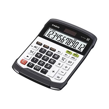 カシオ 防水電卓 デスクサイズ WD-320MT-N