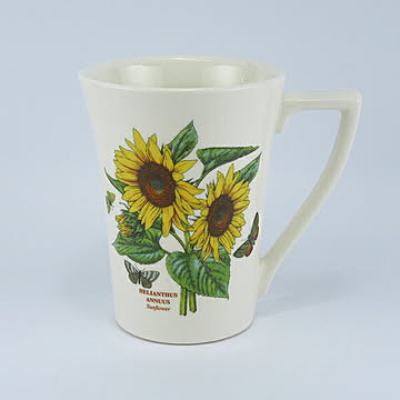 ポートメリオン　ボタニックガーデン　マグ Sunflower（ヒマワリ）BG048811　洋食器　イギリス　ボタニック