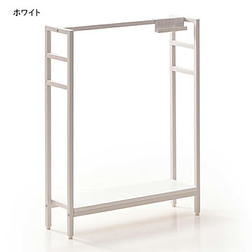 ラック 組立式 フック付き マルチ収納 KAKERU 幅700x奥行200x高さ900mm B.Bファニシング