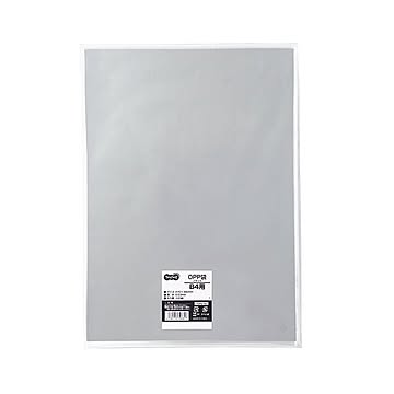 (まとめ) TANOSEE OPP袋 フラット B4用 270×380mm 1パック（100枚）  【×10セット】