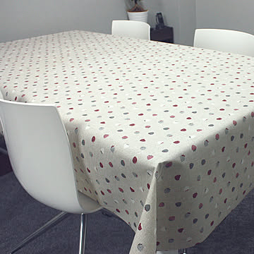 テーブルクロス aitana textil (Y) 撥水 撥油 防汚 洗える テーブルクロス おしゃれ デザイン生地 レジャーシート 生地 布