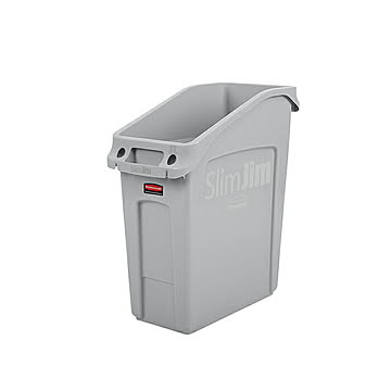 スリムジム アンダーカウンター 49L RM2026695GY 幅284x奥行565x高さ663mm ラバーメイド