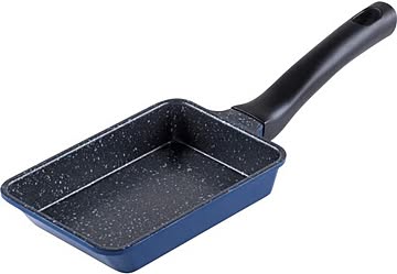 玉子焼き器 ブルー 9×14cm ひるもぐ 12942 RB-1294 和平フレイズ