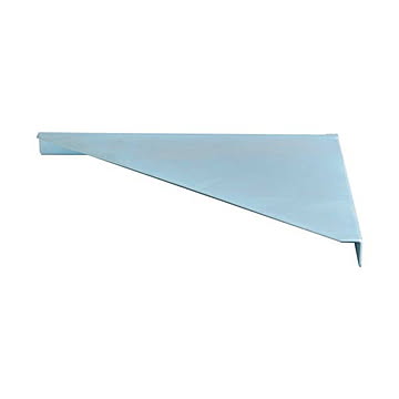 【受注生産】 SIKAKU シカク WALL SHELF D ウォールシェルフD (1枚単位) 20932/20933 棚板 コーナーシェルフ 収納 デッドスペース活用