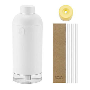 BLUEFEEL SWADA コードレス加湿器 Yellow + 交換用振動板モジュール + フィルター交換用3個