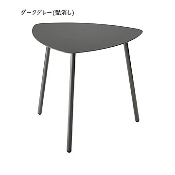 サイドテーブル 組立式 LT-85 幅455x奥行450x高さ400mm 桜屋工業