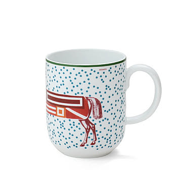 エルメス イポモビル マグ No.1 300ml HERMES HIPPOMOBILE