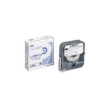 (業務用70セット) マックス レタツインテープ LM-TP305W 白 5mm×8m