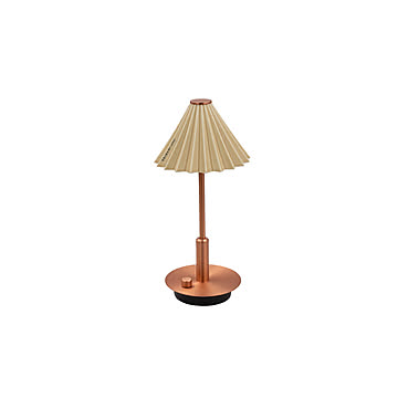 オリガミランプ ポータブル ORIGAMI LAMP PORTABLE オリガミランプ  間接照明 ドリッパー 13色 USB充電 ブロンズ色 gram eight