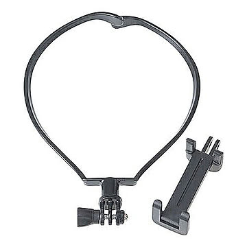 エツミ GoPro対応 ネックレスホルダー ブラック VE-2236 管理No. 4975981848377