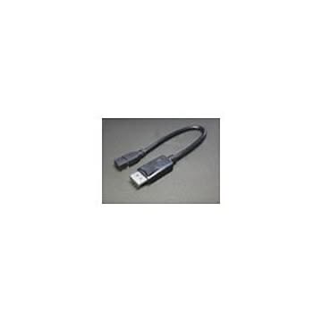 （まとめ）変換名人 Display Port→mini Display Port DPA-DPMB／CA20【×3セット】