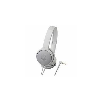 Audio-Technica オーディオテクニカ ATH-AR1-WH ダイナミック密閉型ヘッドホン（シルバーホワイト）