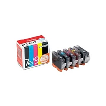 キャノンインクタンク 【5色入りマルチパック×1P】 BCI7E+9／5MP