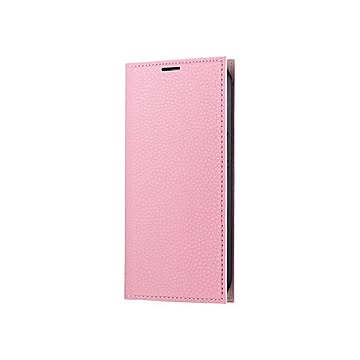 LEPLUS iPhone 13 Pro 薄型PUレザーフラップケース「FOLINO」 ライトピンク LP-IP21FLNLPK