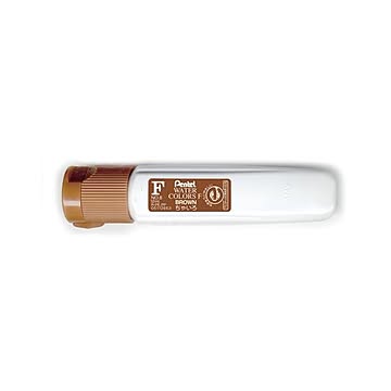 （まとめ） ぺんてる エフ水彩 単色 12ml ポリチューブ入り WFCT ちゃいろ 【×30セット】