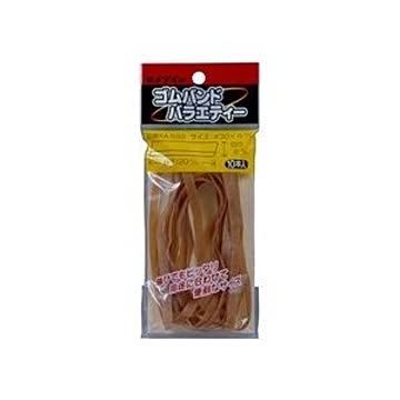セメダイン ゴムバンド6×120mm10本入 XA592 10個セット 32-588