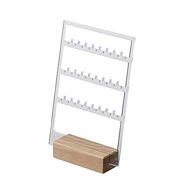 RIN リン(山崎実業) アクセサリー収納スタンド Accessory Holder アクセサリーホルダー アクセサリースタンド アクセサリーディスプレイ
