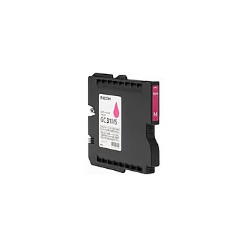（まとめ）リコー GXカートリッジ GC31MSマゼンタ Sサイズ 515741 1個【×2セット】