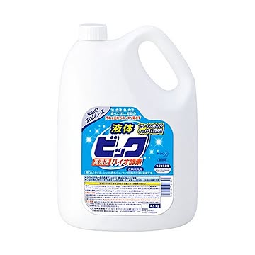 （まとめ） 花王 液体ビック バイオ酵素 4.5L 1本 【×2セット】