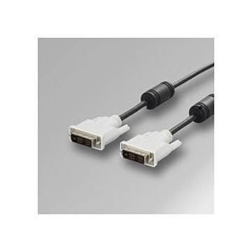 （まとめ） バッファロー ディスプレイケーブル シングルリンク対応 DVI-D24pinオス 2.0m BSDCDS20 1本 【×2セット】