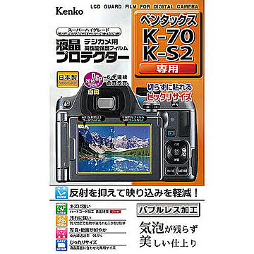 ケンコー・トキナー 液晶プロテクタ- ペンタツクス K-70/K-S2用 KEN77906 管理No. 4961607877906