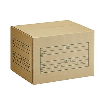 (まとめ) TANOSEE A式文書保存箱 1パック（10個） 【×5セット】
