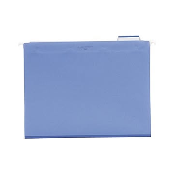（まとめ） リヒトラブ リクエスト ハンギングフォルダー A4 水 G1641-14 1パック（5冊） 【×5セット】