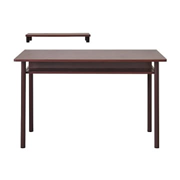 パソコンデスク デスク 机 幅120 おしゃれ 作業机 テレワーク 在宅ワーク 学習机 勉強机 BLY-65