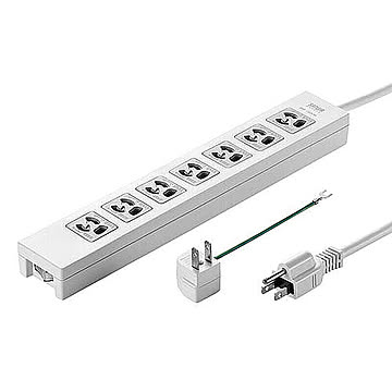 サンワサプライ 電源タップ TAP-F37-3ZAD 管理No. 4969887837122