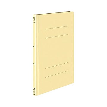 (まとめ) コクヨ フラットファイルT A4タテ 150枚収容 背幅18mm 黄 フ-T10NY 1セット(10冊) 【×5セット】