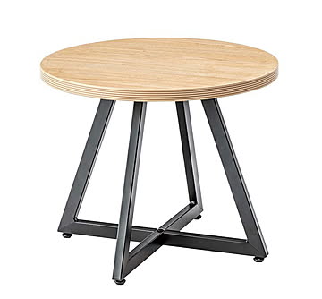 ラウンドテーブル M W50×D50×H45 ナチュラル