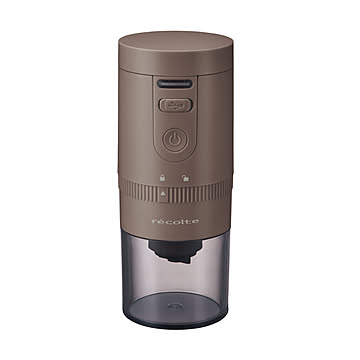 recolte　コードレス コーヒーグラインダー